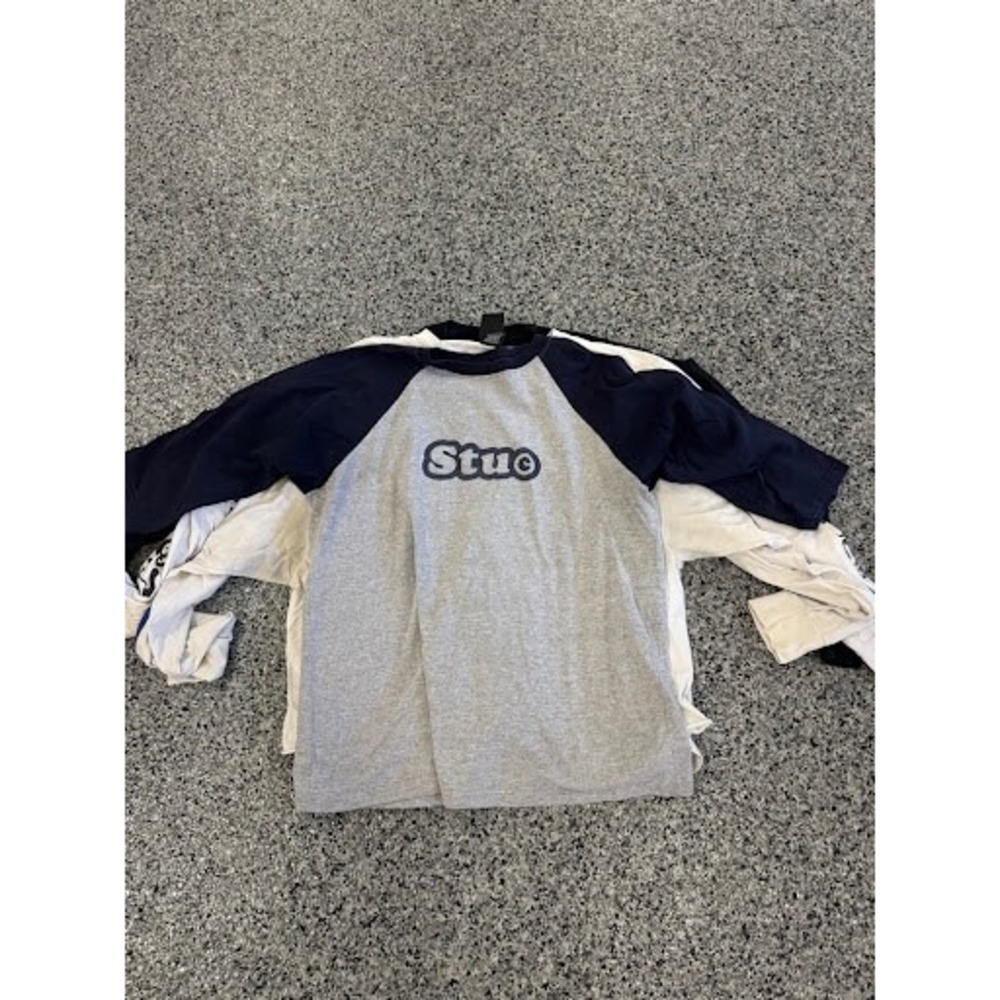 Vintage Skate Long Sleeve Bundle Stussy Dogtown Thrasher Mens Large 4-Pack